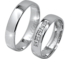 stříbrné prsteny